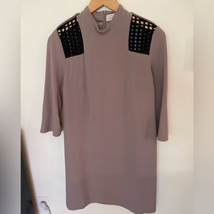 EVE GRAVEL made in Canada Mini Dress Long Sleeve